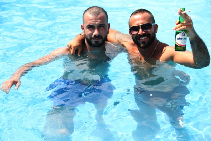 Pool Party at Janna Sur Mer